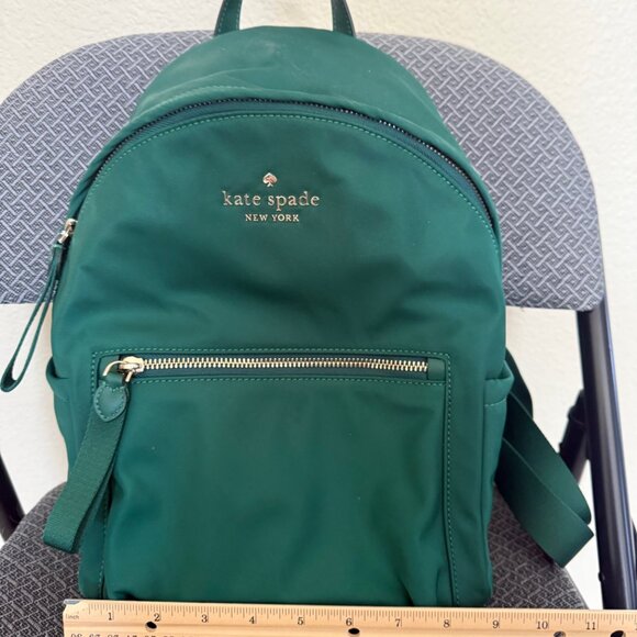 Kate Spade Chelsea Backpack Medium Emerald Green